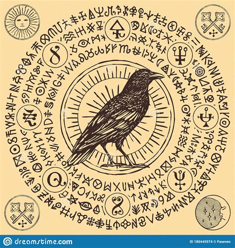 The Role of the Raven in Norse Mythology and its Connection to the Rune of the Ravenkind